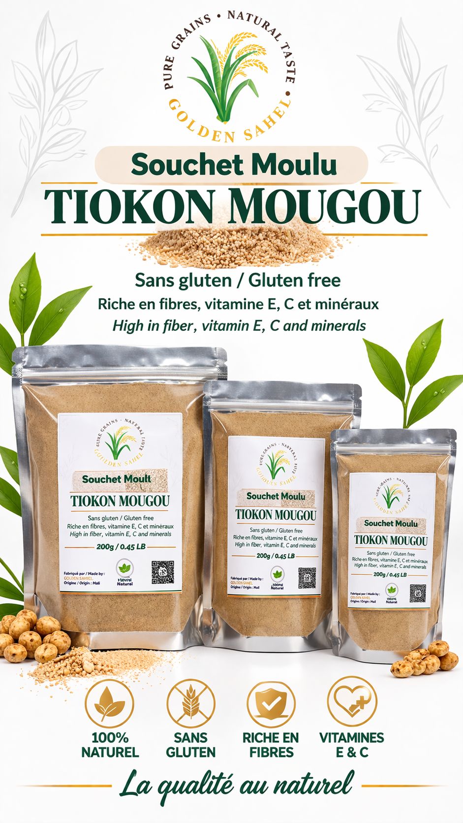 Souchet Moulu ``Tiokon Mougou ``