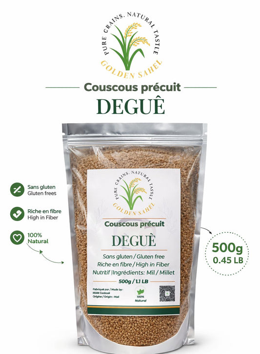 Couscous précuit DEGUÊ