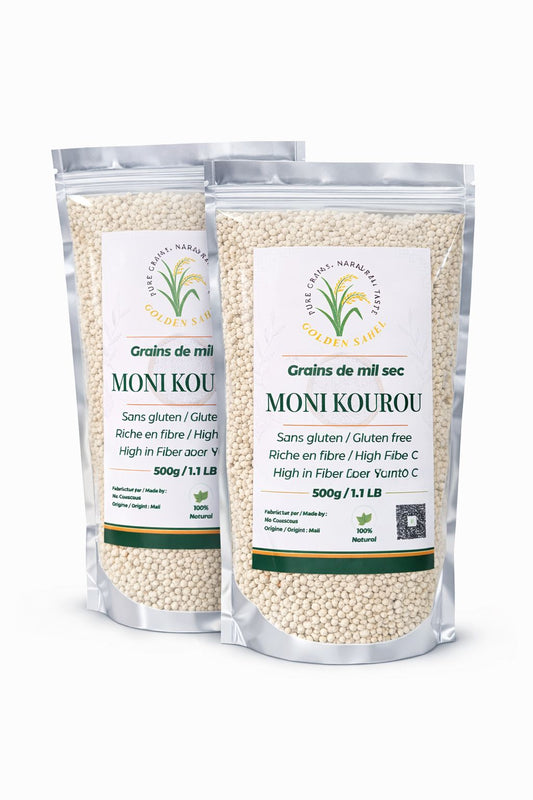 Grain de mil sec `` Moni Kourou``