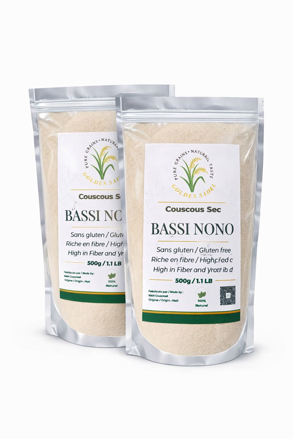 Couscous Sec ``Bassi Nono``