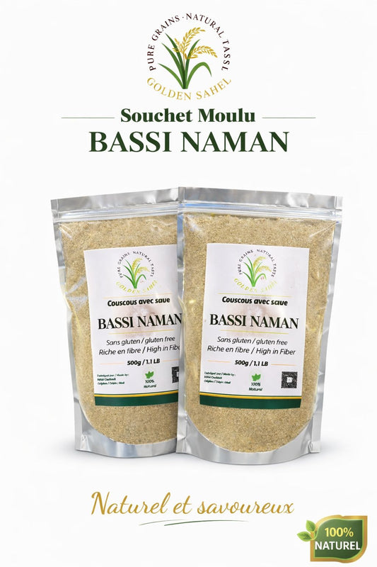 Couscous de mil ``Bassi Naman``