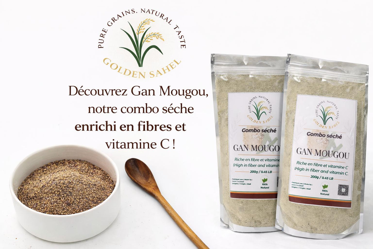 Gombo séché