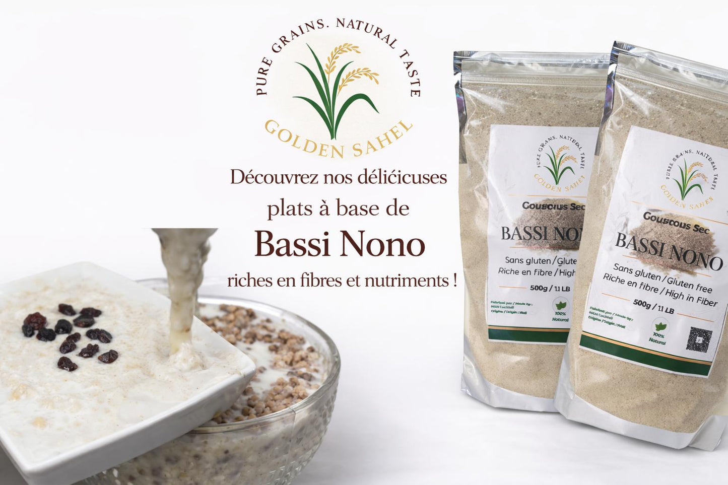 Couscous Sec ``Bassi Nono``