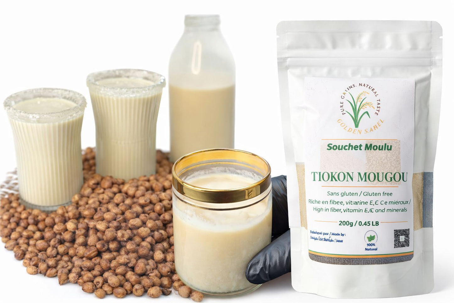 Souchet Moulu ``Tiokon Mougou ``