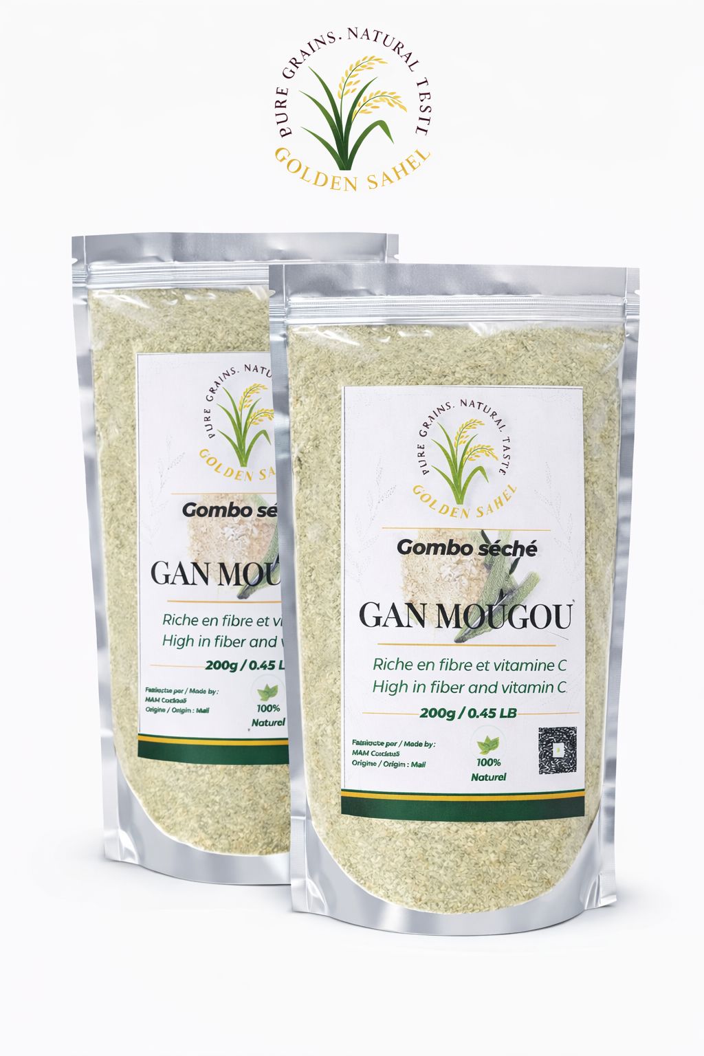 Gombo séché