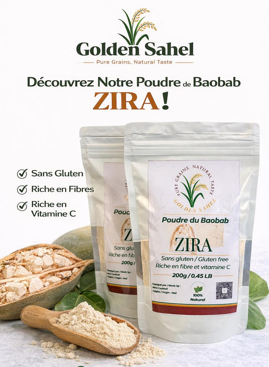 Poudre de Baobab ``Zira``